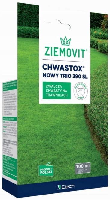 Chwastox Nowy Trio 390SL 20ML Chwasty W Trawniku Ciech Cena Opinie