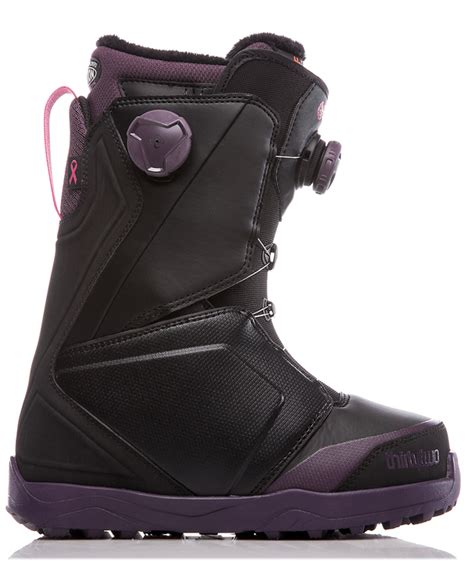 ThirtyTwo Lashed B4BC Double BOA Women's Snowboard Boots - 889262630985