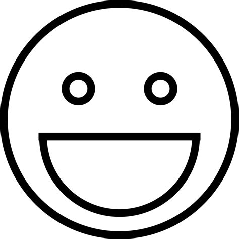 Smiley Face Svg Png Icon Free Download 57020 Onlinewebfontscom