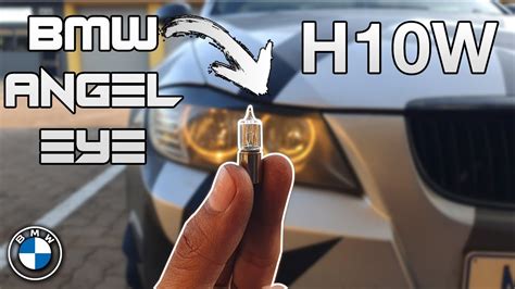 How To Replace The Angel Eye Bulb On A BMW BMW E90 LCI Halogen Angel