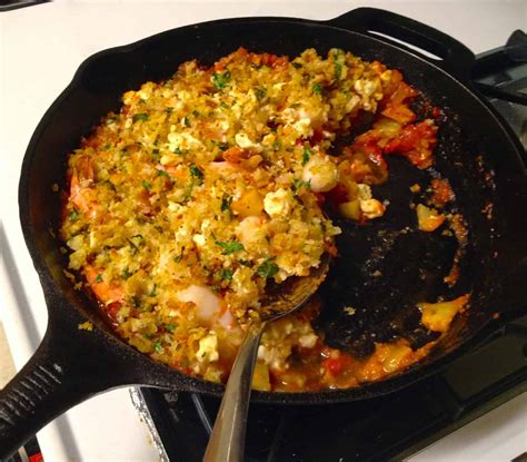 Ina Gartens Roasted Shrimp With Feta