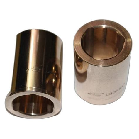 2 Inch L Cylindrical Brass Plated Gunmetal Bush For Automobile Industry At Best Price In Rajkot