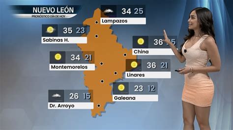 Clima En Monterrey Hoy De Junio Caluroso Con M Xima De Grados