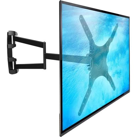 Support Mural Orientable Super Long Pour Écrans Tv Lcd Led 26 55