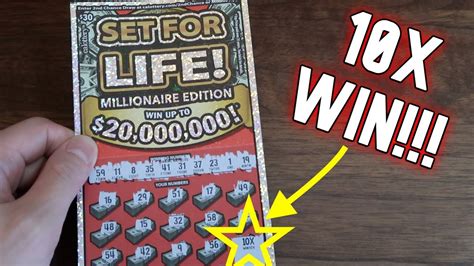 Set For Life Scratcher Winners Blair Kramer