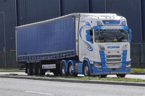 Mn Bm Transport Scania Dublin Graham Tiller Flickr