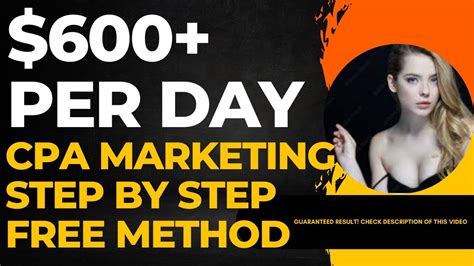 Per Day How To Start Cpa Marketing For Beginners In