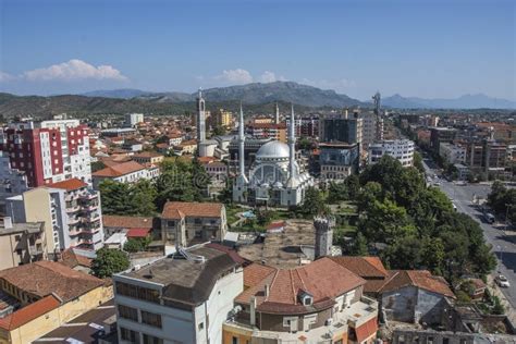 Abu Bekr Mosque, Shkoder stock photo. Image of landmark - 127119526