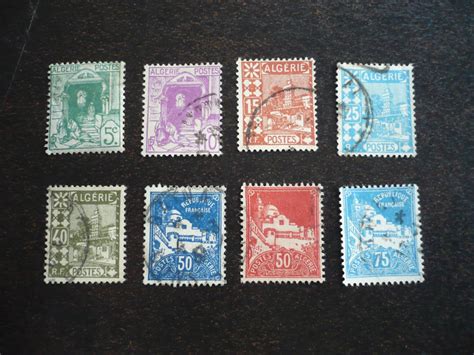 Stamps Algeria Scott Used Part Set Of Stamps Europe