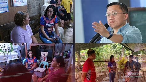 Bong Go extends assistance to landslide victims in Maco, Davao de Oro ...