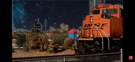 Bnsf Sd70ace Night By Unionpacific4014fan On Deviantart