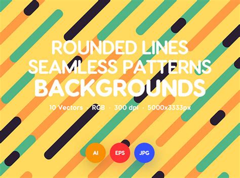 40 Best New Line Patterns (Vector & PSD) | Envato Tuts+