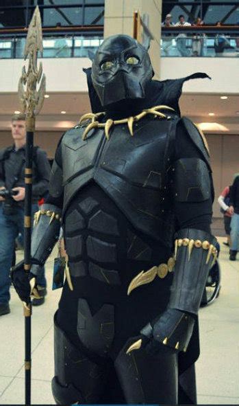 How To Make A Marvel Black Panther Costume Steps With Pictures