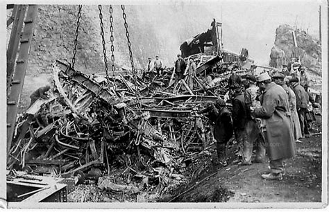 St Michel De Maurienne Derailment Dec 12 1917 France Carrying