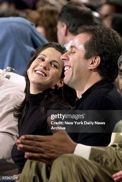 Jerry Seinfeld And Jessica Sklar Photos And Premium High Res Pictures