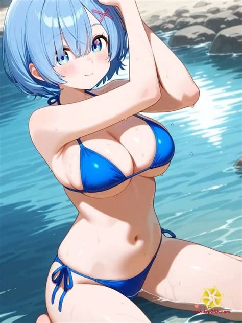 Thế giới 2D bốc lửa ảnh gái xinh anime bikini sexy hết nấc Ảnh Đẹp 24H