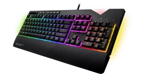 ASUS at CES 2018: ROG Strix Flare Keyboard and the ROG Spotlight Lights ...