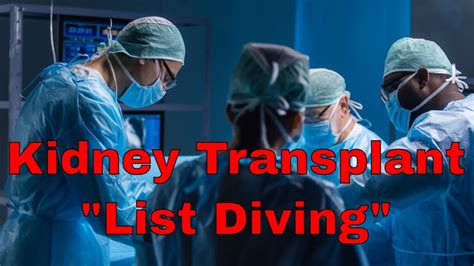 How Kidney Transplant Centers Are Manipulating The Transplant Waitlist