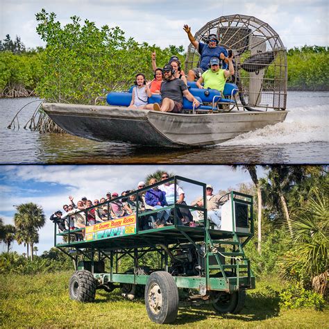 Everglades Attractions - Jungle Erv’s Airboat Tours