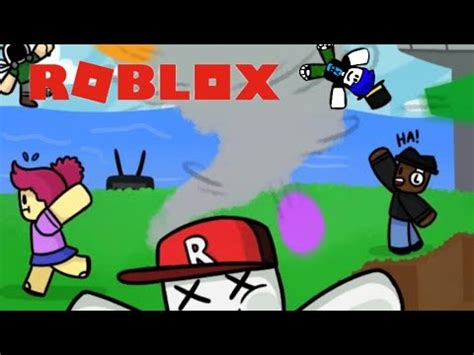 Os Desastres Naturais Do Roblox Sobreviva Aos Desastres Naturais YouTube