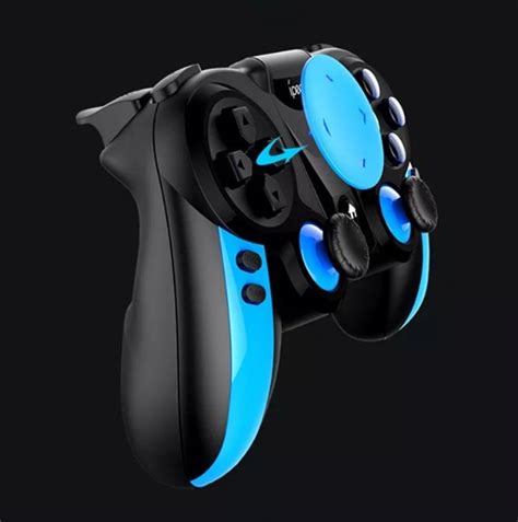 Ipega PG 9090 Blue Elf BT4 0 2 4G Bluetooth Wireless Game Controller