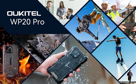 Oukitel Wp Pro Outdoor Handy Android Octa Core Gb Gb Outdoor