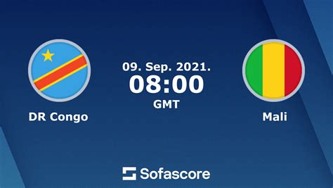 Dr Congo Vs Mali Scores Predictions Sofascore