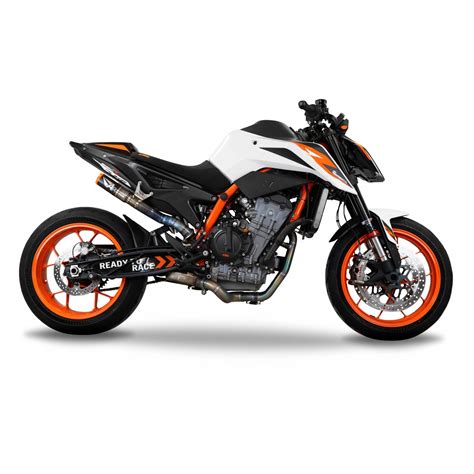 KTM DUKE 890 790 RS22 UNDERSEAT COMPLIANT RACE SLIP ON EXHAUST