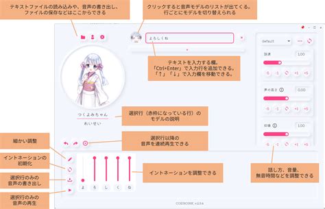 COEIROINKでAI音声合成する方法v2対応簡単無料商用利用可 hitbug