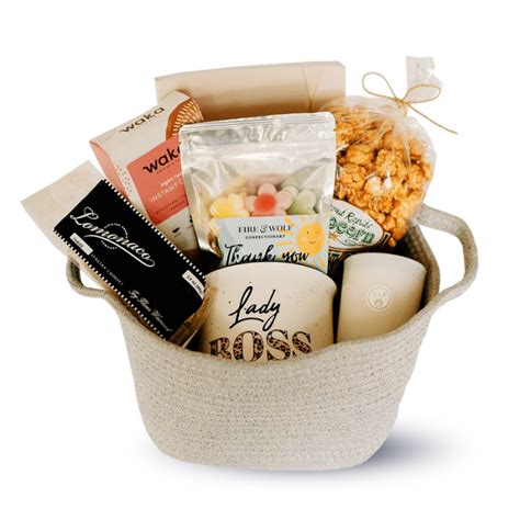 Lady Boss Gift Basket