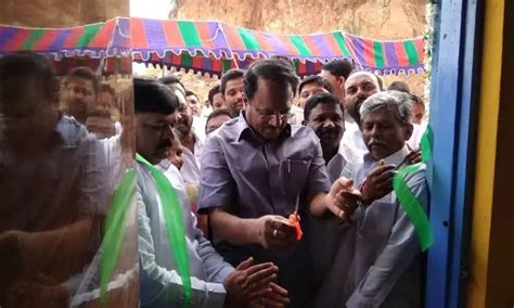 Mahbubnagar: First Banjara Bhavan inaugurated in Jadcherla