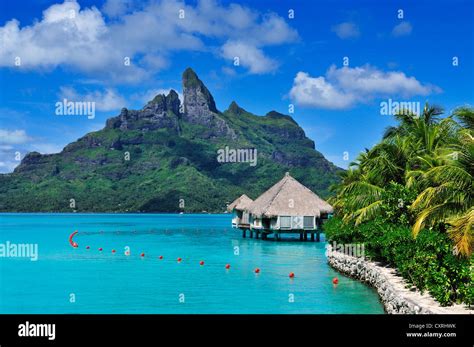 Mount Otemanu St Regis Bora Bora Resort Bora Bora Leeward Islands