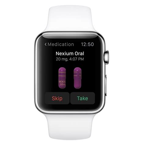 Webmd Brings Medication Reminders To Apple Watch™