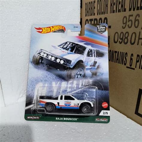 Hot Wheels Premium Car Culture Baja Bouncer Mercadolibre