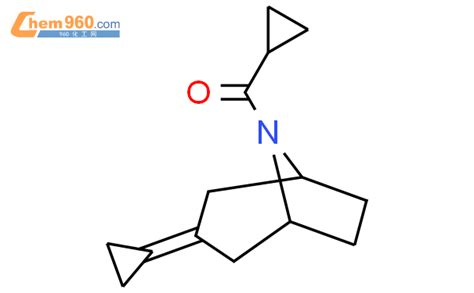 2168524 19 2 8 Cyclopropanecarbonyl 3 Cyclopropylidene 8 Azabicyclo 3 2