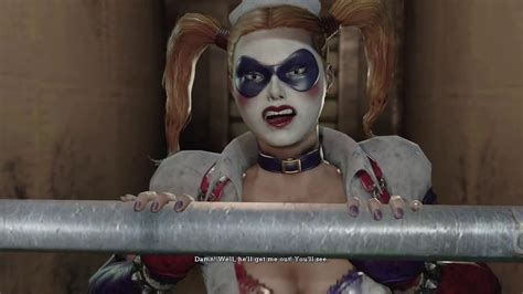 Harley Quinn Got Rinsed Batman Arkham Asylum Remastered Walkthrough