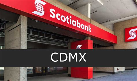 Scotiabank En CDMX Sucursales