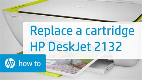 Hp Deskjet 2130 2300 Printers Replacing Ink Cartridges Hp® Support