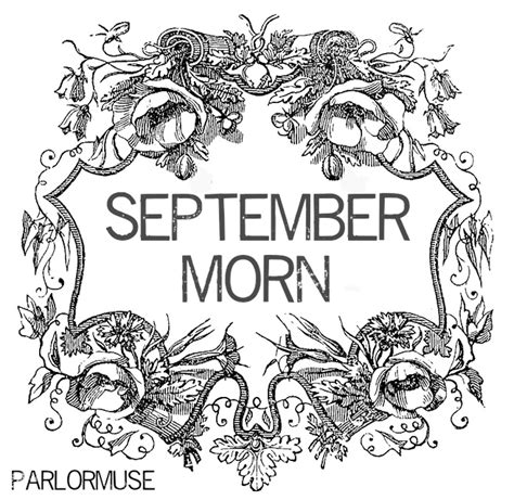 September Morn - Parlormuse.com