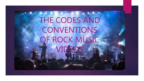 Rock music videos 2 | PPT