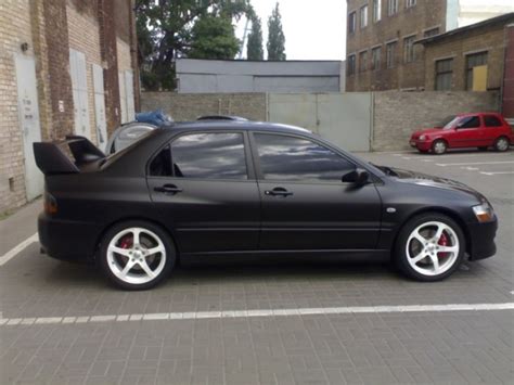 Lancer 9 черный, матовый