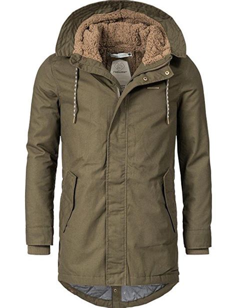 Ragwear Herren Winter Parka Winterjacke YM Mr Smith Vegan Hergestellt