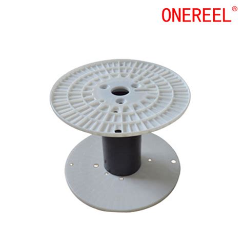 Cylindrical Bobbins Empty Plastic Spools Bobbin Reel For Wire Cable