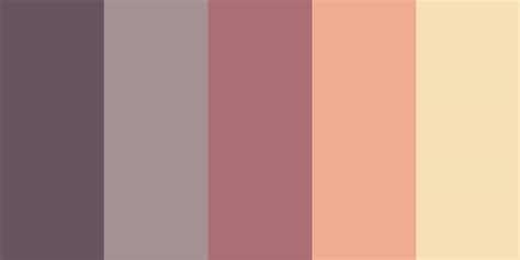 color schemes combinations palettes vector color palette