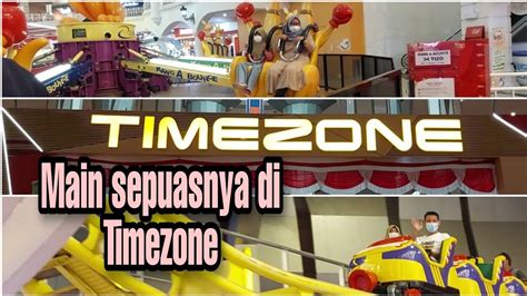 Main Sepuasnya Di Timezone Supermall Karawaci Jjs Jalan Jalan Skuy