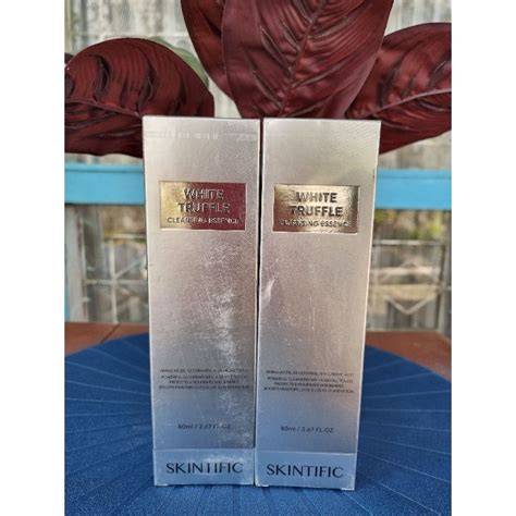 Jual Skintific White Truffle Cleansing Essence 80 G Kemasan Baru Exp