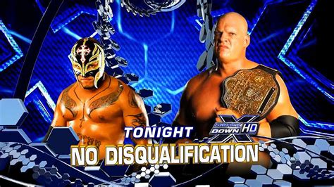 Kane Vs Rey Mysterio No Disqualification Match 8 27 10 YouTube