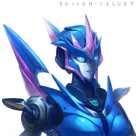 Transformers Universe Arcee By Raikoh Illust On Deviantart