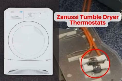 Zanussi Tumble Dryer Reset Button Location Other Fixes Home Guide