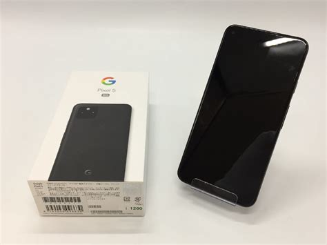 Yahoo オークション Google Pixel 5 5G 128GB G5NZ6 Mostly Black キ